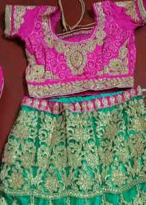 Lehenga One Time Used
