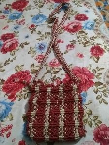 Macrame Sling Bag