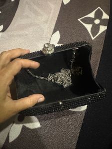 Beaded Clutch