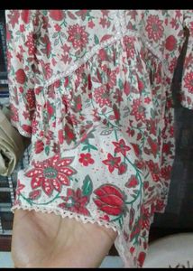 🌷Anarkali Short Kurti