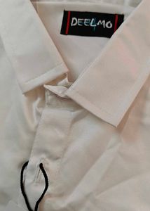 White Formal Shirt