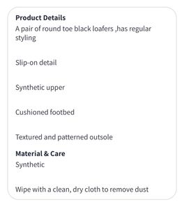 Chunky Platform Loafers