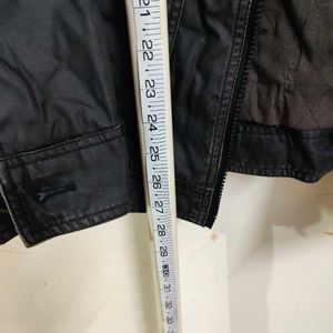 Original Swsport Leather Jacket | Chest 36