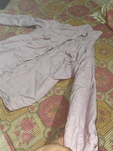 Light Purple Shirt For Women