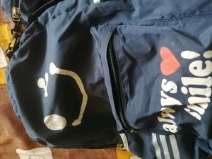 Blue School And College Bag