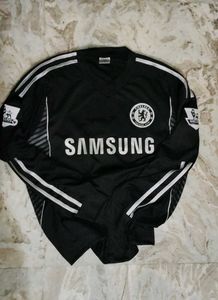 Chelsea FC Black Jersey - Samsung Sponsor