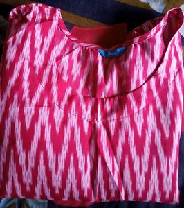 Pink kurta