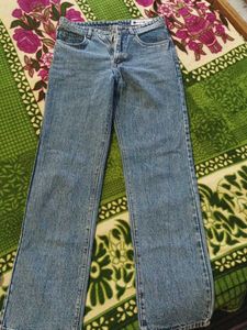 Vintage Light Wash Flare Jeans