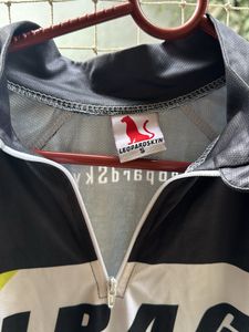 White Premium Cycling Jersey Size S 36