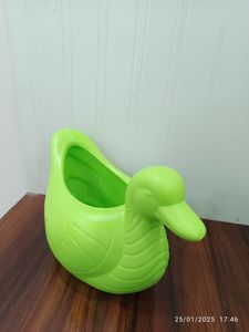 Duck-Shaped Flower Pot