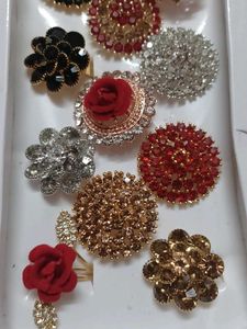 combo 12 Rings - Bold &amp; Beautiful