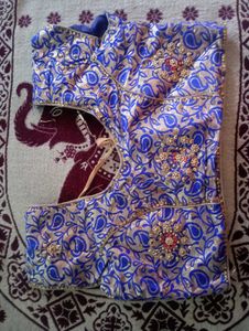 Beautiful Stone Studded Blouse For Sale