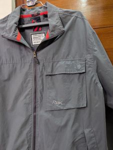 Reebok Gray Casual Jacket