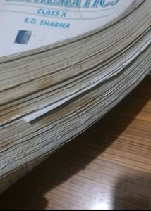 Class 10th Rd Sharma Book
