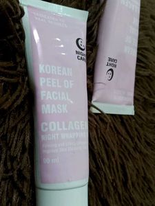 Night Care Korean Peel Facial Mask