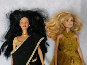 Barbie Dolls With 3 Outfits 😍❤