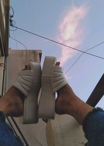 Softer Inside Platform Wedge