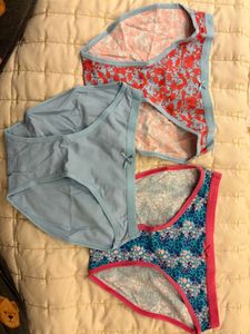 Set Of 3 New Panties By Nykaa