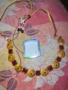 GOLD PLATED CHOKER SET ❤️❤️❤️