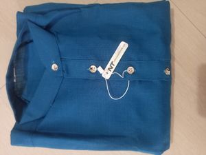 NEW TEAL COLOUR KURTA