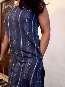 Blue Kurta Set (item 7)