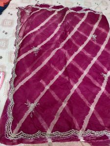 Saree With Blouse