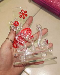 Vintage Glass Showpieces
