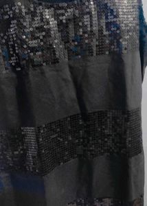 Sale 💰 Black Sequin Party Dress