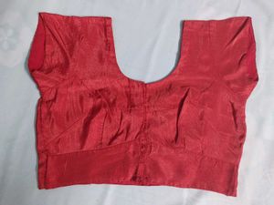 Formal Red Colour Blouse