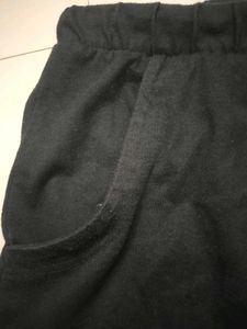 Black Lounge Shorts