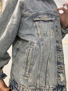 Anine Bing Rory denim jacket