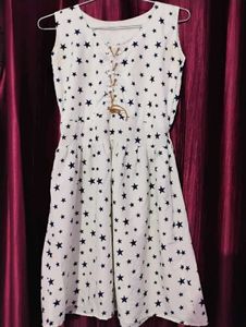 White Star Dress