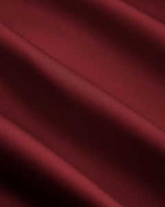 Cowl Neck Ruffle Maxi Dress In Cherry Red