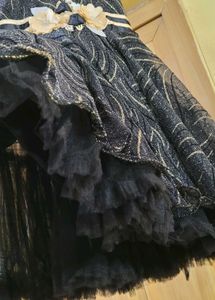 Sparkly Black Party Dress