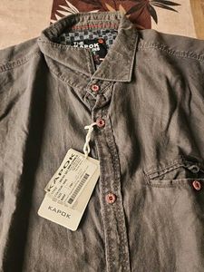 KAPOK Casual Button-Down Shirt