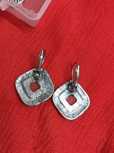 Red Stone Jewelry Set