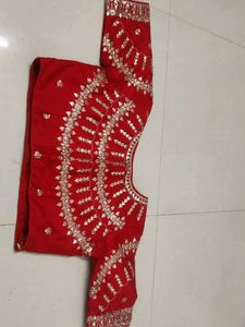 New Red Blouse