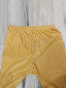 Gold LSize Lycra Legging