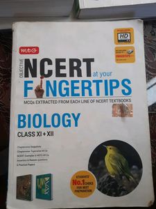 Mtg Ncert At Fingertips (Biology )