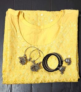 Sleeveless Kurti / Tunic