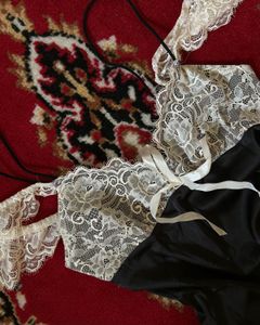 Lulu&amp;Sky Satin Mini Dress