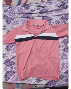 Black And Pink Tshirt