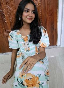 Combo of 2 frock (Strechable)🧡