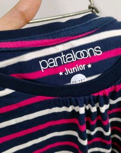 Brand New Striped Full Sleeve Top – Pantaloons