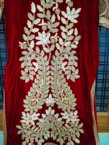 Red Wedding Kurti For Women