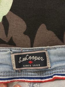 Distressed Denim Jeans