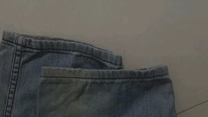 Light Wash Denim Jeans