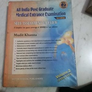 ALL INDIAN POST GRADUATED MEDICAL ENTRANCE Examina