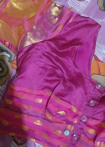 Saree With Blouse