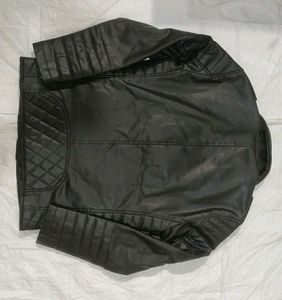 Stylish Black Leather Jacket